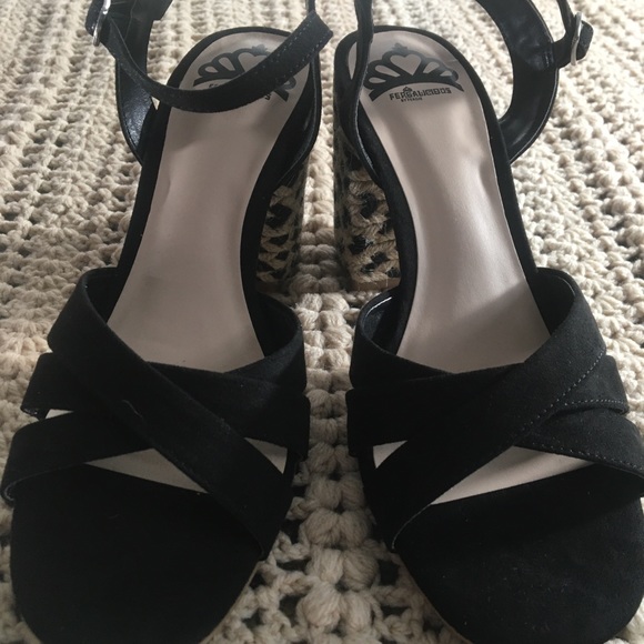 Fergalicious heels by Fergie open toe 3 1/2 “ heel - Picture 2 of 12